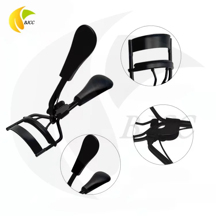 2022 Amazon New Design Wholesale Eyelashes Colorful Eye Lash Curler Cosmetic Tools Private Label Custom Logo Eyelash Curler