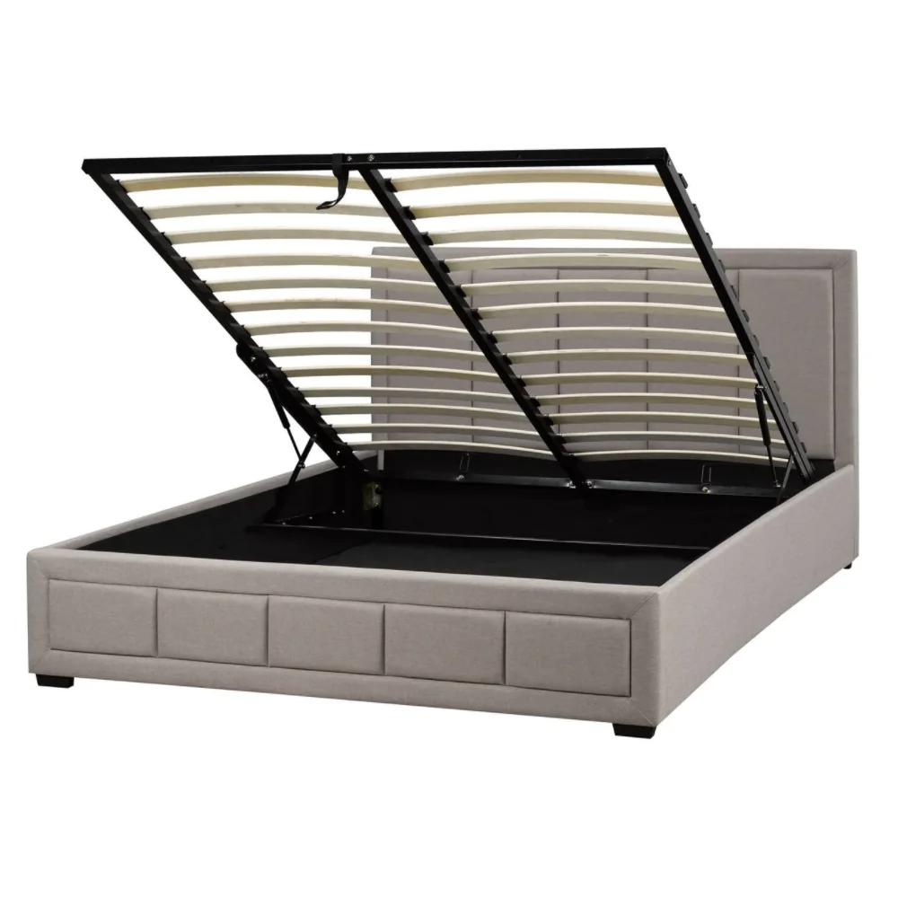 Manufacturer Direct Bedroom Furniture Fitting Storage Bed Gas Lift Mechanism Box Bed Hinge Slats System