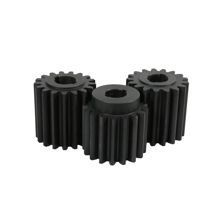 OEM Factory Made Aluminium Brass Steel Spur Gear Wheel High Performance