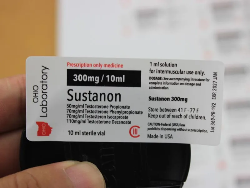 Good quality  design 10ml pharmaceutical vial labels