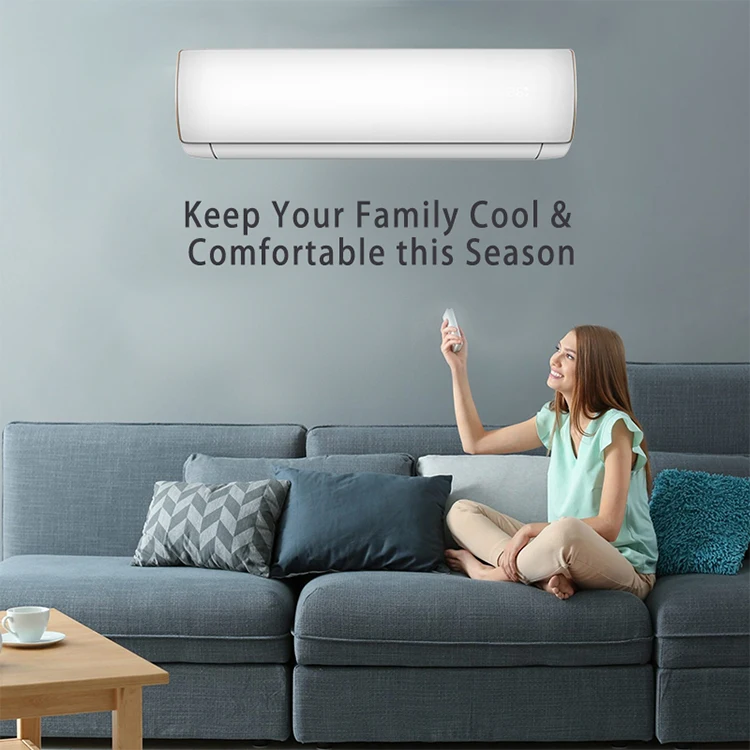 Factory Direct Sales Wall Mounted Split Air Conditioner Inverter Air Cooler Heater Split Air Conditioning 9000btu 12000btu