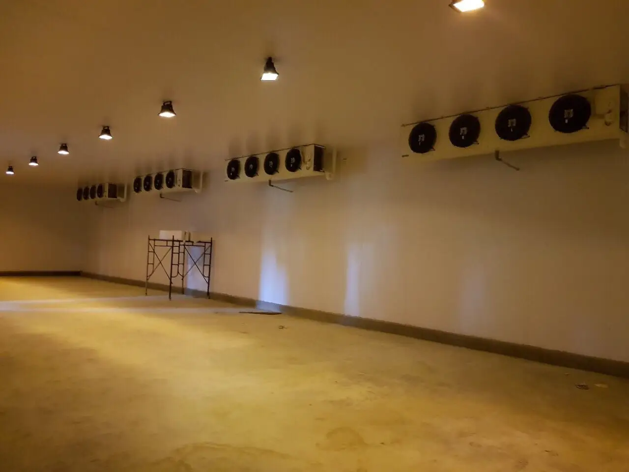 Ruixue cold room up to 300 m2 cold refrigerator freezer storage