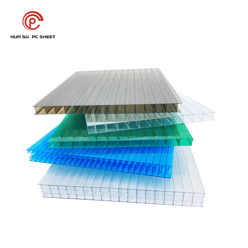 customized 4mm 6mm 8mm 10mm 12mm 14mm 16mm cellular polycarbonate sheet
