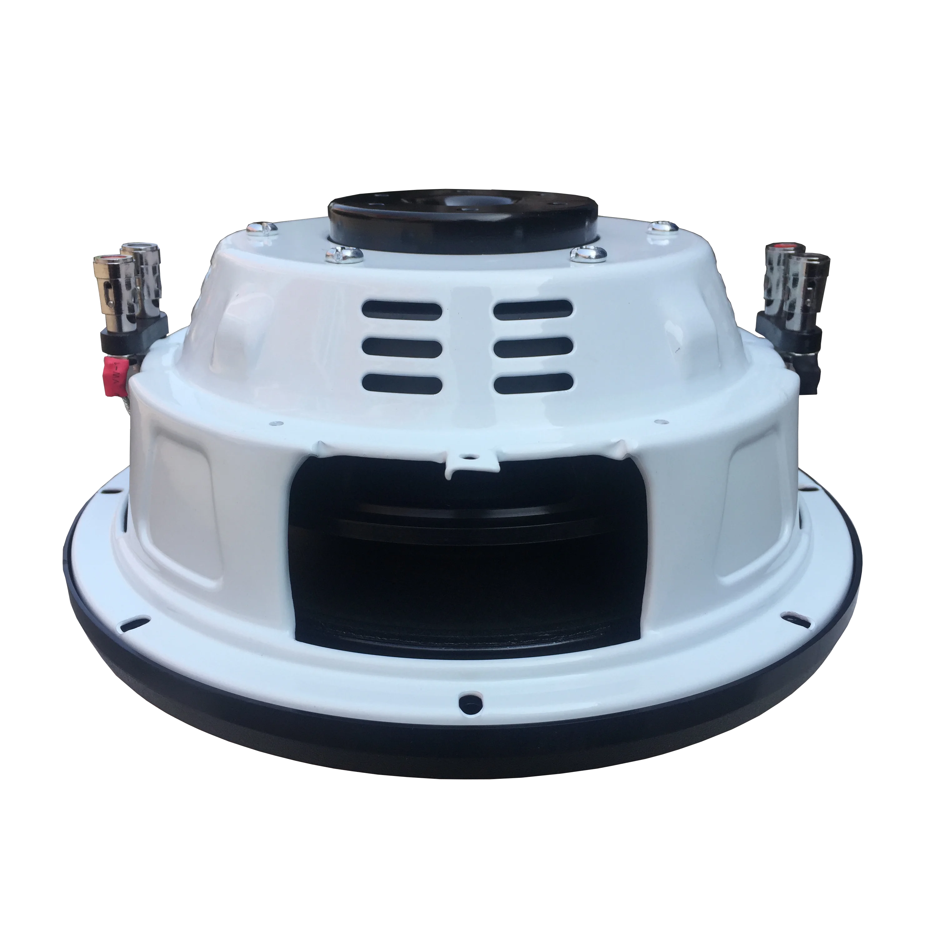 Shallow-mount Car Subwoofer Hot sales Shallow Subwoofer Steel Basket  2 or 4-Ohm Selectable