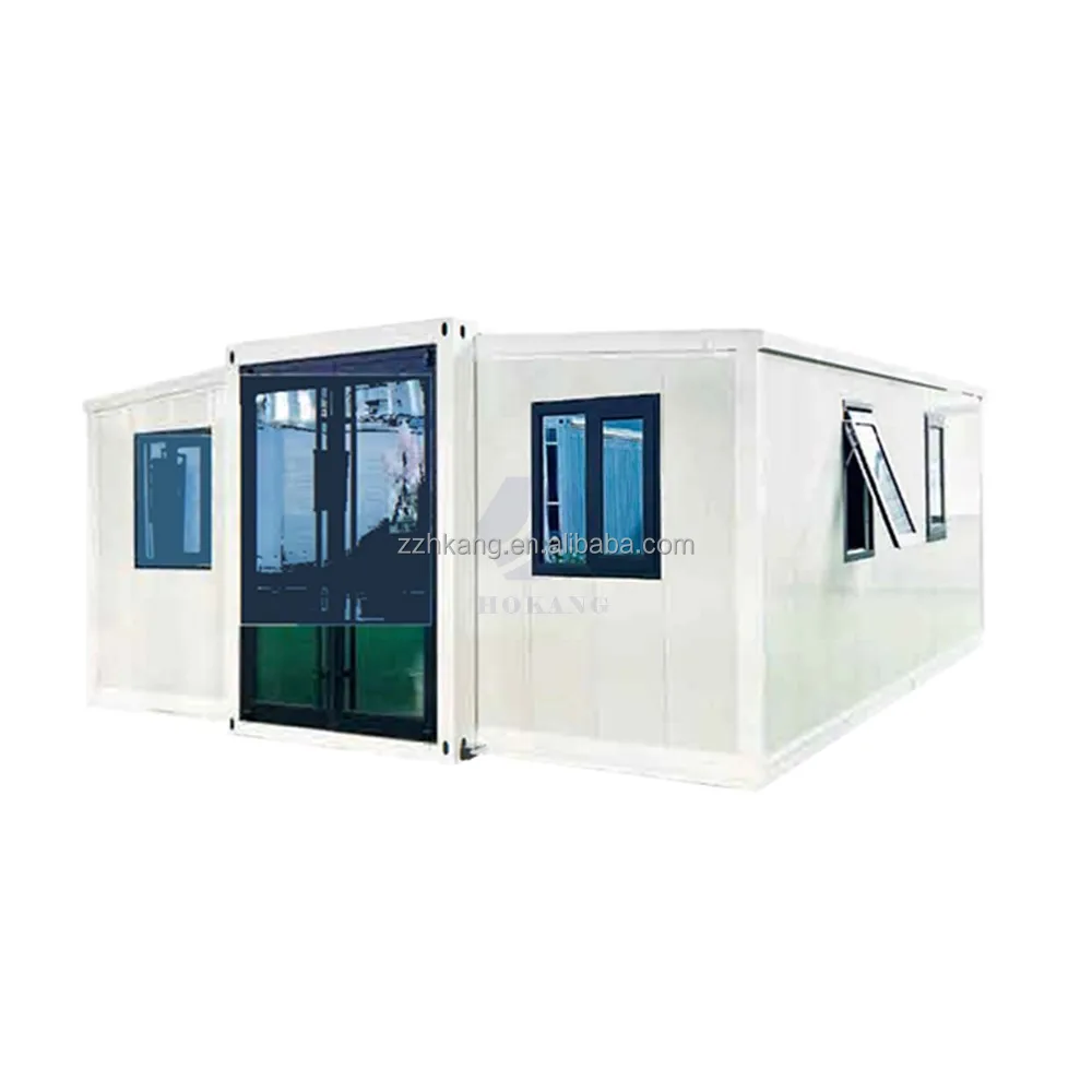 China Luxury Easy Assemble 3 Bedroom Modular Homes Prefabricadas Prefab Houses Container