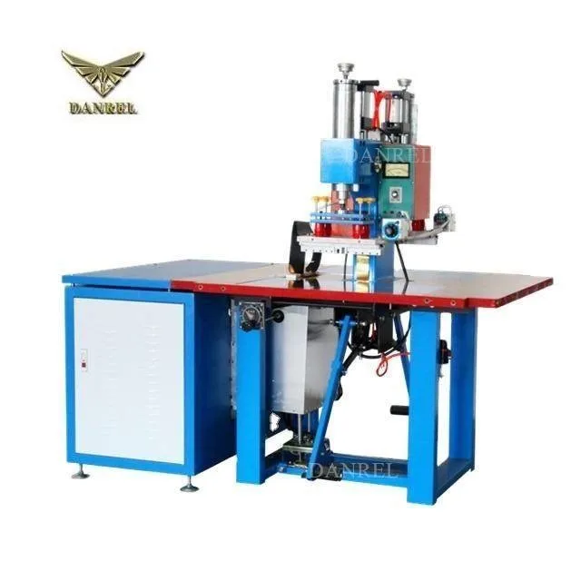 Brand New 5 kw pvc high frequency welding machine leather embossing machine for pressing logo