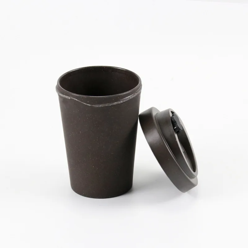 Eco Friendly Fully Recyclable Vegan Melamine Free Circular Economy Best Mug Double Wall Cups Mugs