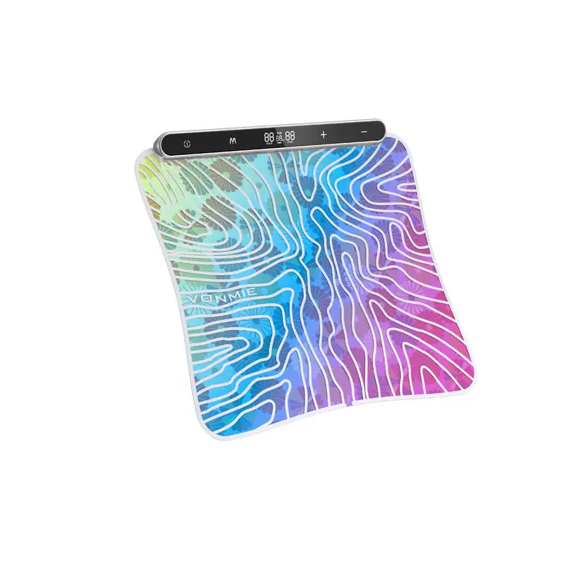 Superlife colorful Electric Ems Foot Massager Feet Muscle Stimulator Foot Massage Mat new electric foot Massage Pad