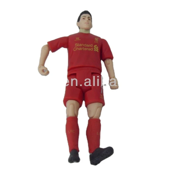 Plastic basketball man action figure PVC cartoon toys