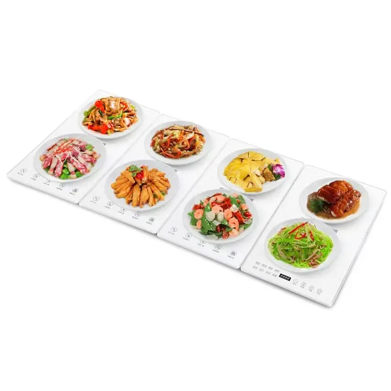 New Product Food Warming Plate Temperature Adjustable Warming Tray  Hot Plates