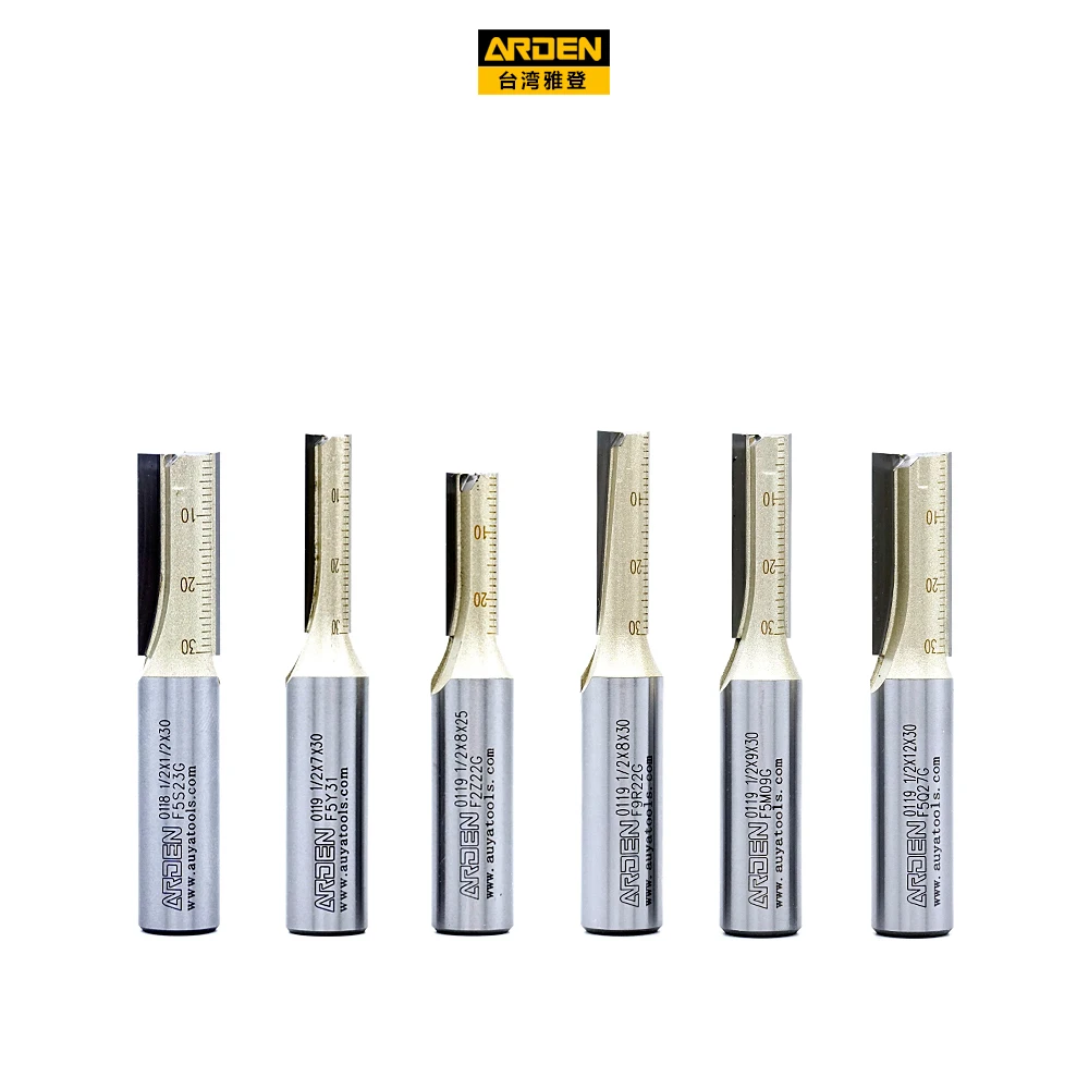 Carbide Arden Metric Straight Drill Bits for Woodworking CNC Cutting Tools Milling Cutters Complete Specifications