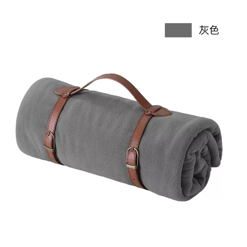 Warm blanket can be customized polar fleece cover blanket portable blanket