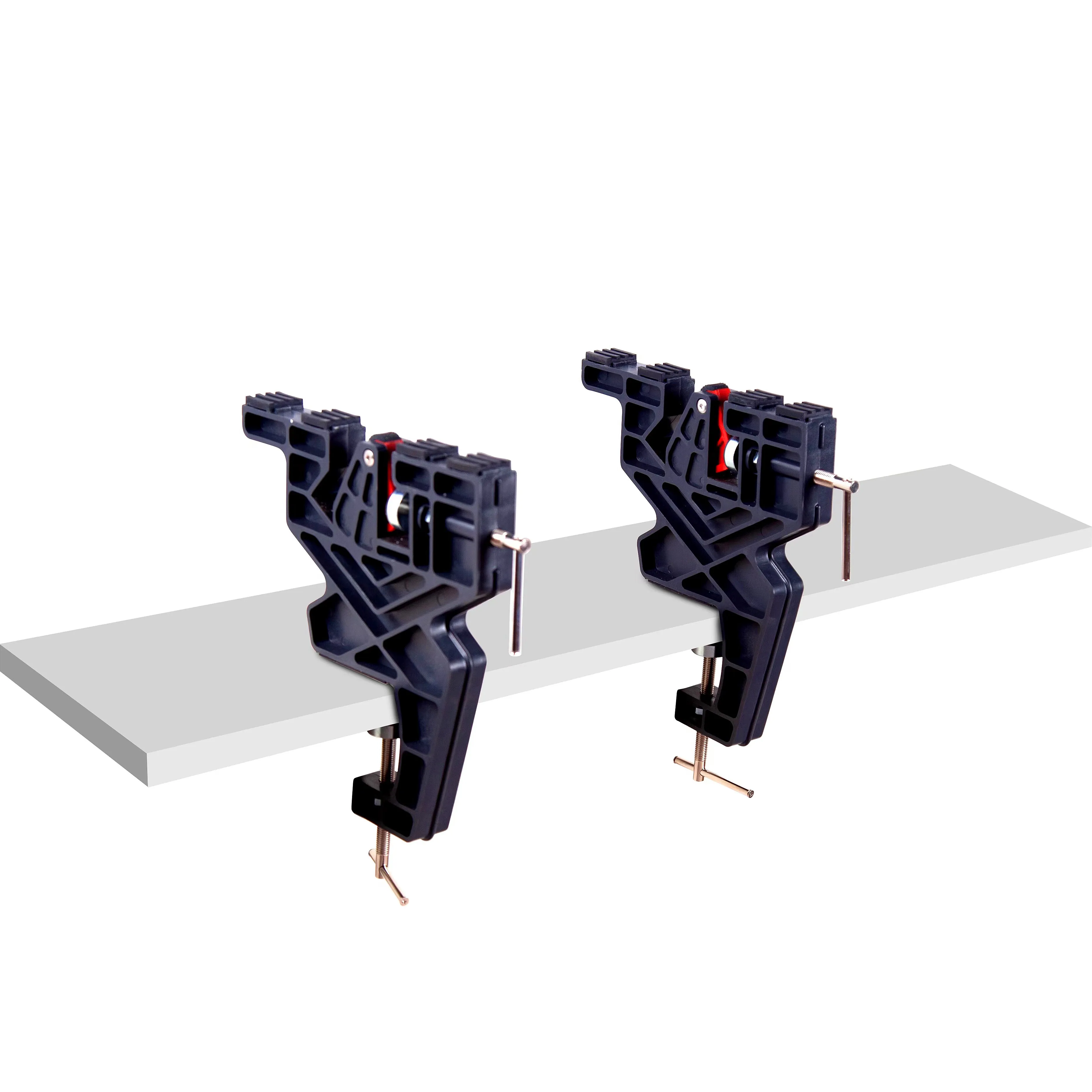 Лыжные тиски, тиски для сноуборда, Нескользящие тиски, улучшенная регулируемая настройка и восковая Лыжная тиска с горизонтальным и вертикальным