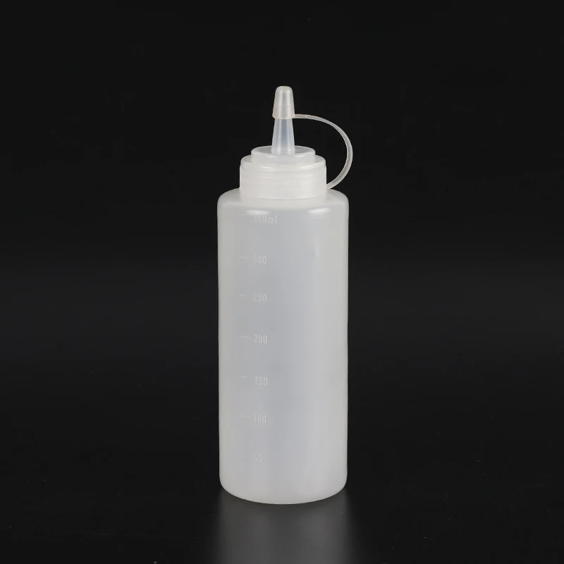 Made in China Squeezable Hot filled ketchup BBQ Chili Sauce Plastic bottles Squeeze bottle