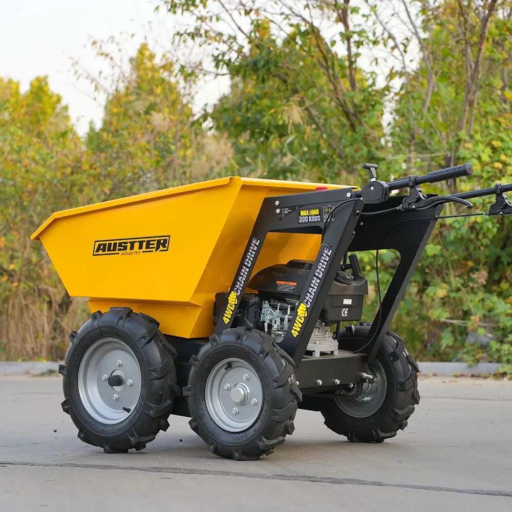 AUSTTER 4x4 бензиновая мощность 6 5 л.с. мощная мини-тачка для транспортировки