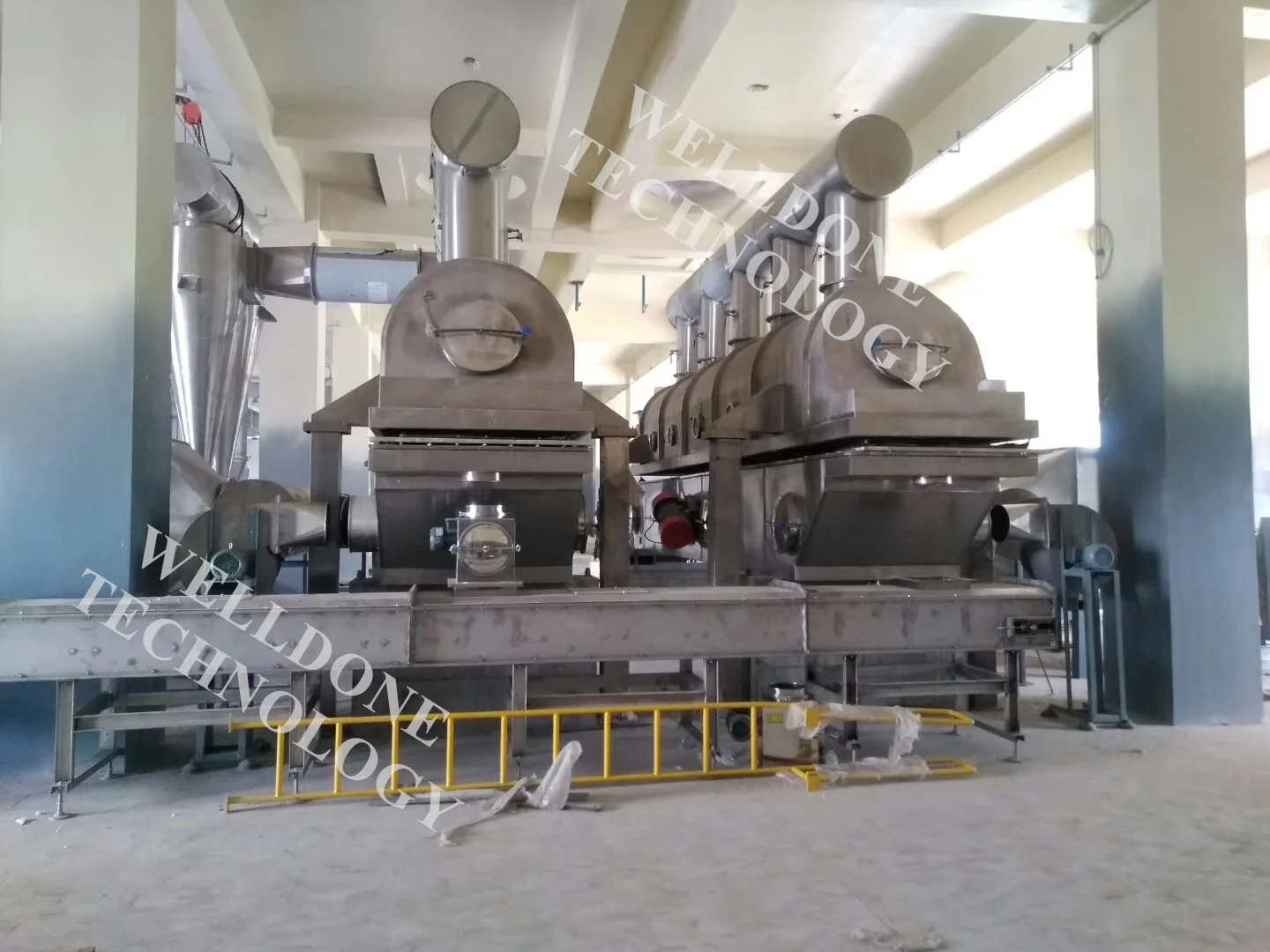 China Vibrating Fluid Bed Dryer