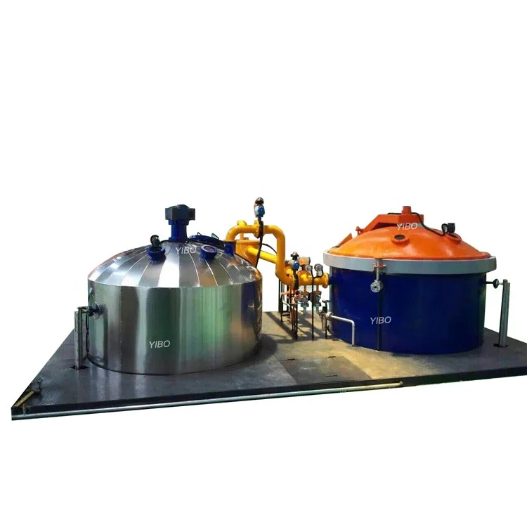 Motor coils vacuum pressure paint dipping equipment vacuum pressure impregnation system VPI Plant