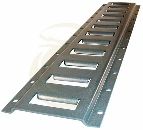 TR1101S Galvanized Steel Horizontal Cargo Control E Track