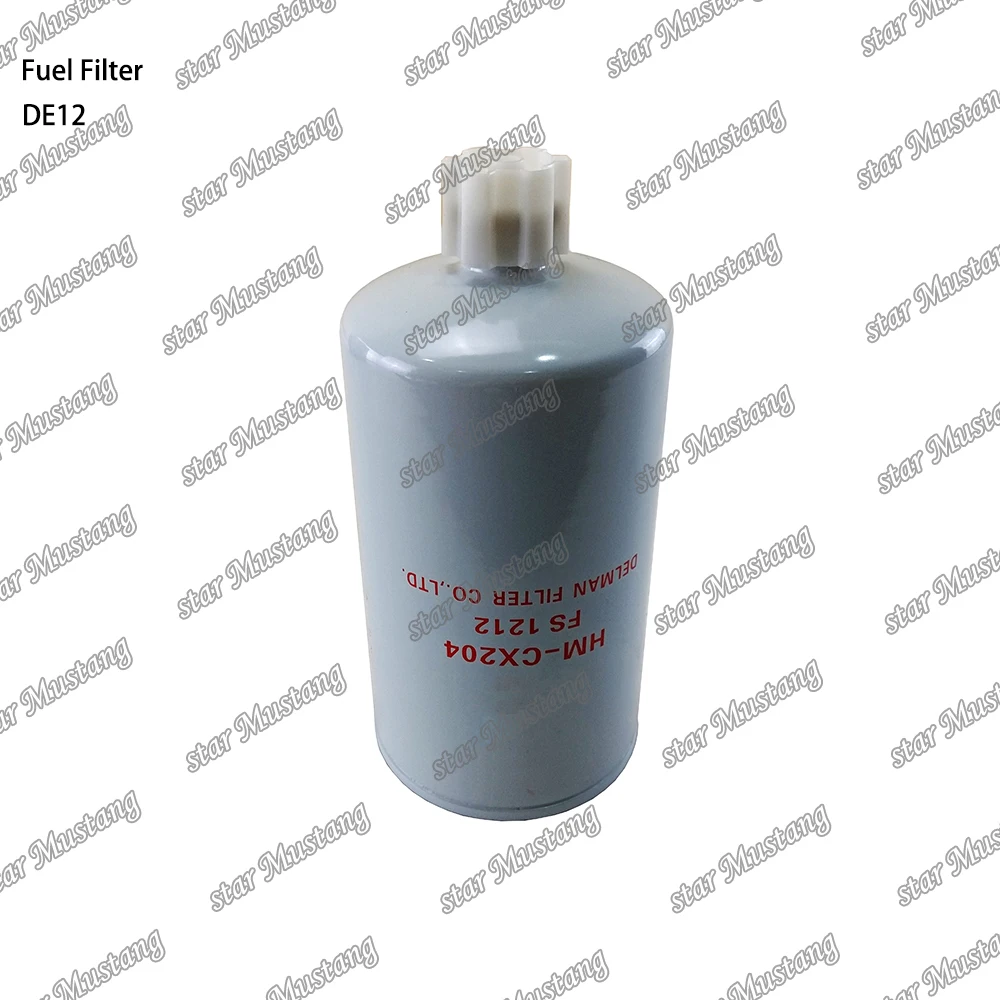 DE12 Fuel Filter Suitable For Doosan Engine Parts