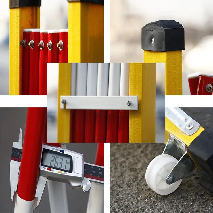 FRP Expandable Barricade Fence