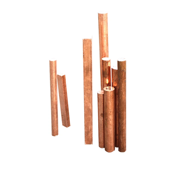 Best Price Customized 1000mm-12000mm Length Bass Material Copper Bars