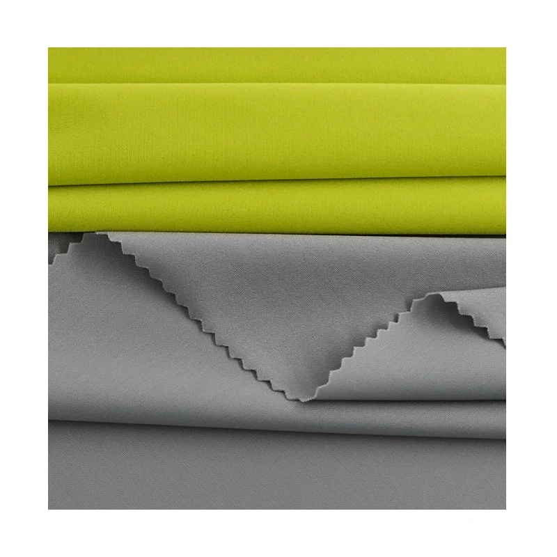 82% polyamide 18% elastane tricot knitted swimwear fabric wholesale