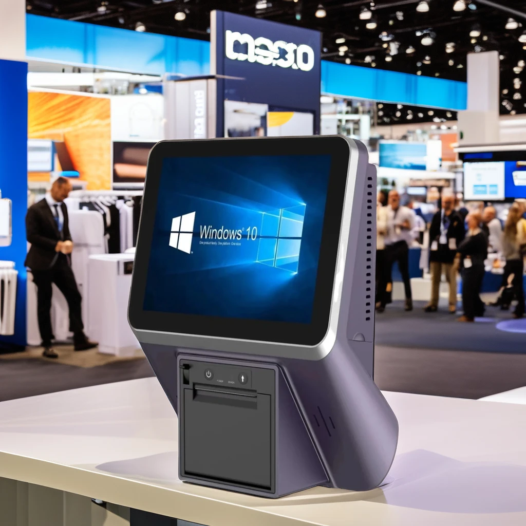 TOTALPOS Best price 8 windows price checker barcode scanner lottery payment point of sale touch all in one android pos terminal