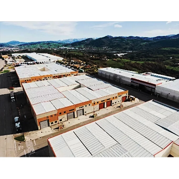 multi-application steel structure farm shed workshop warehouse with dwg drawing