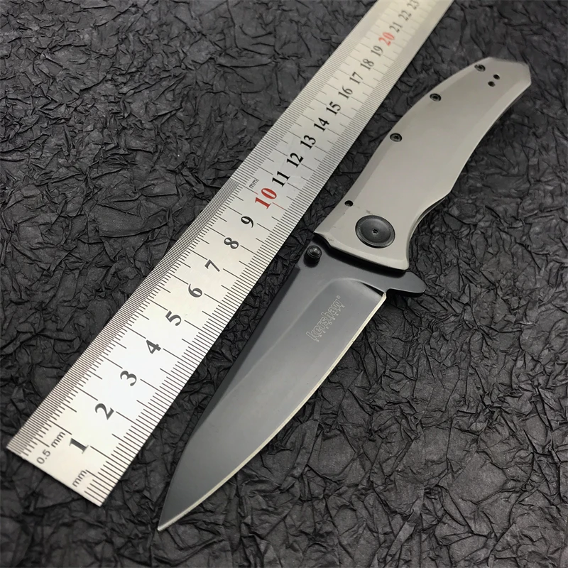 Kershaw Grid 2200 Outdoor EDC  hunting knives Camping survival tool folding pocket knife