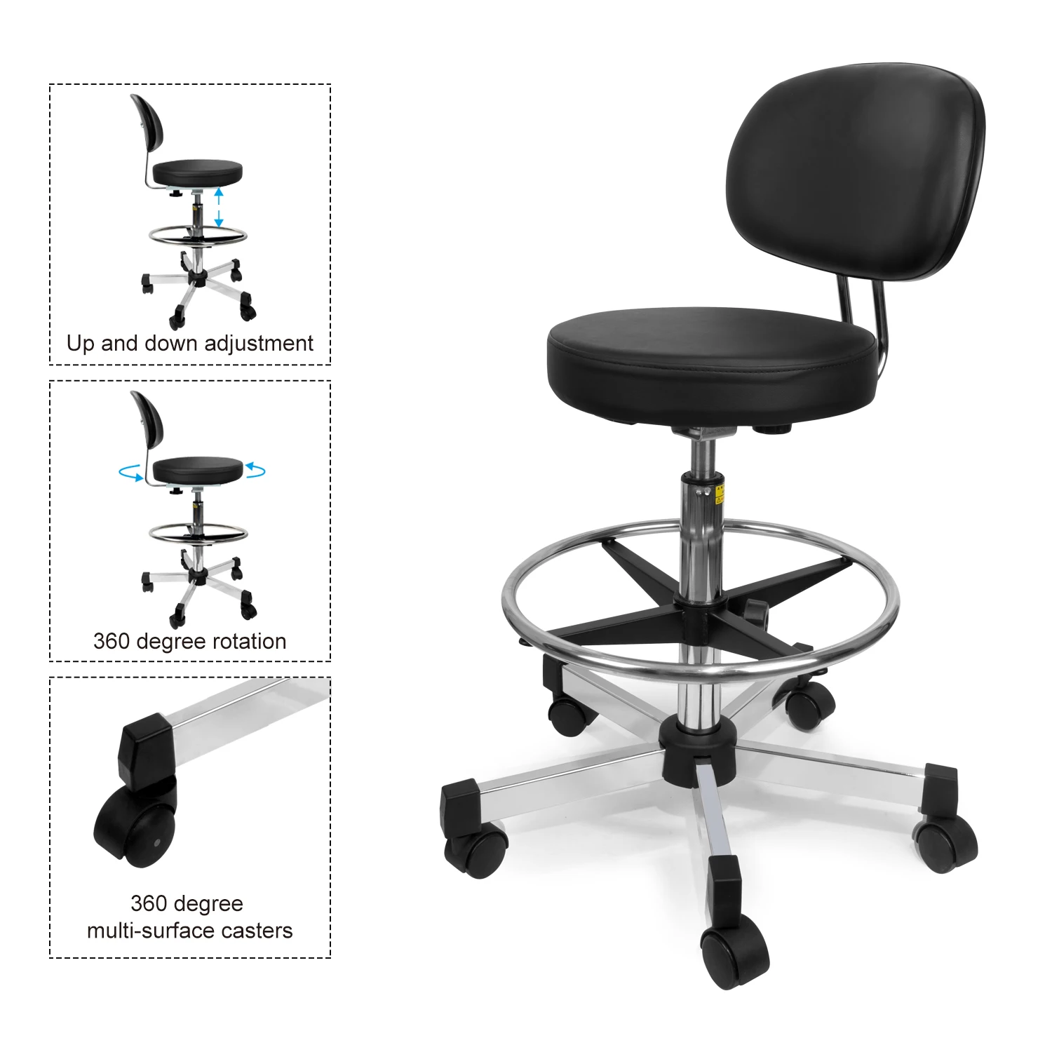 New type Antistatic Chair ESD Chair Cleanroom Lab Chair With high quality