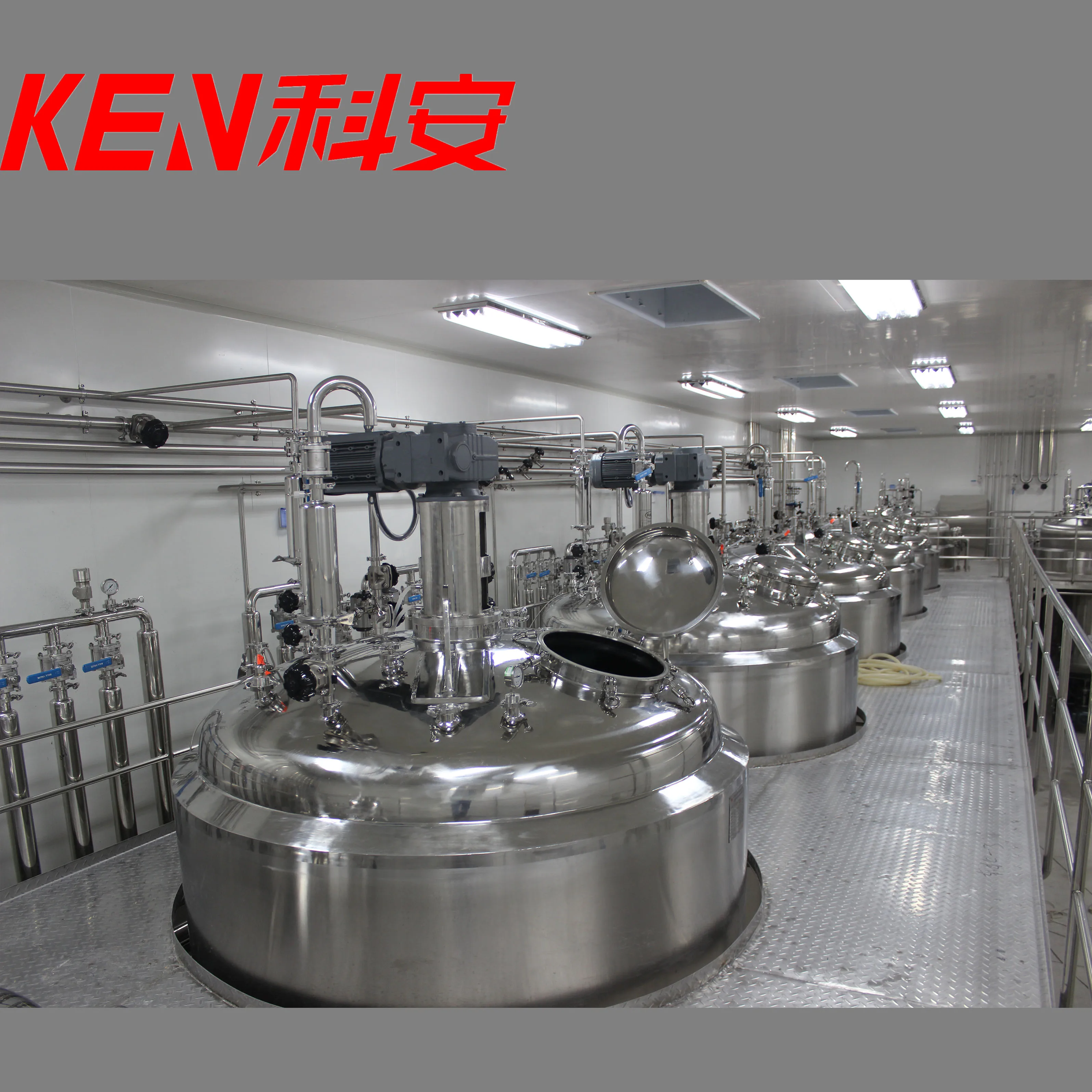 2020 KEAN-3000L storage tank  used in bio-pharmaceuticals
