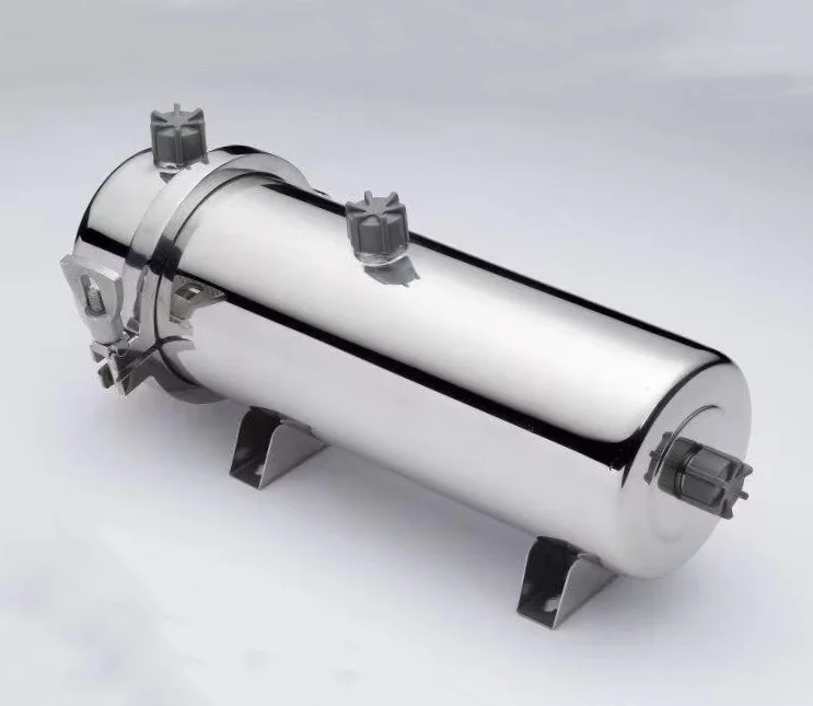 Uf Front Water Filter Ultrafiltration Purification System High-flow Household Stainless Steel For Water For Home Use 2000l