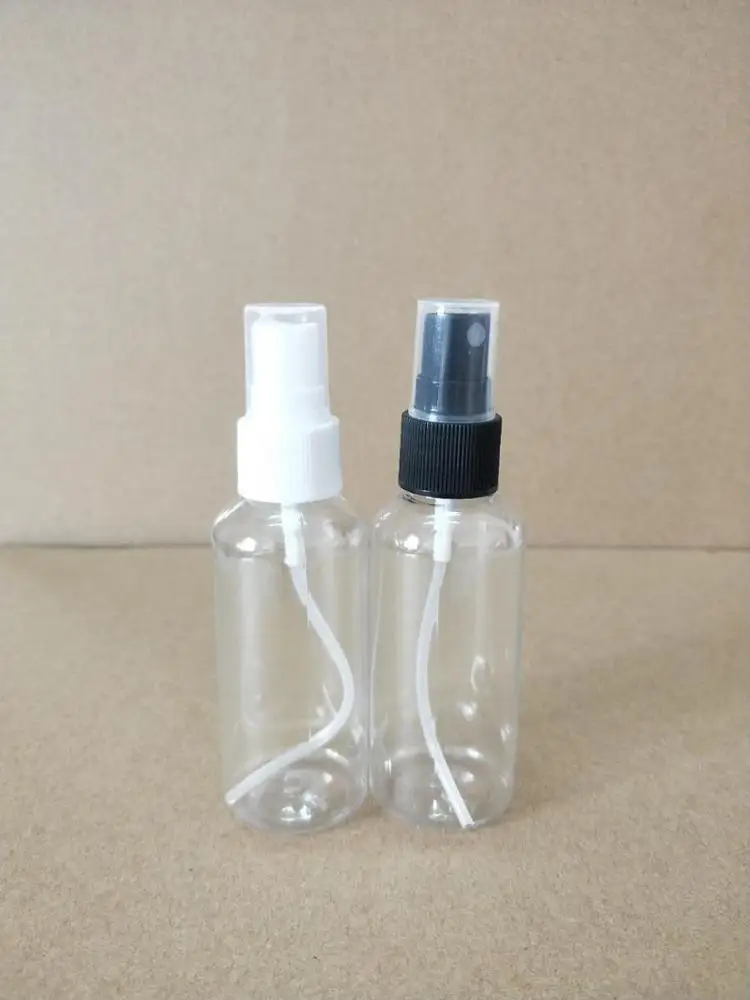 
HOT plastic spray bottle perfume 30ml 50ml 60ml 80ml 100ml pet plastic spray bottle for perfume cosmetic wholesales 
