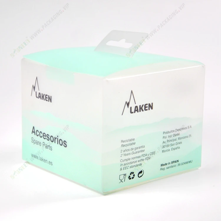 pvc box pvc boc for donuts  pvc box packaging for  donuts