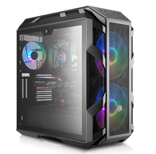 Корпус компьютера coolermaster H500M atx Средняя башня корпус для настольного