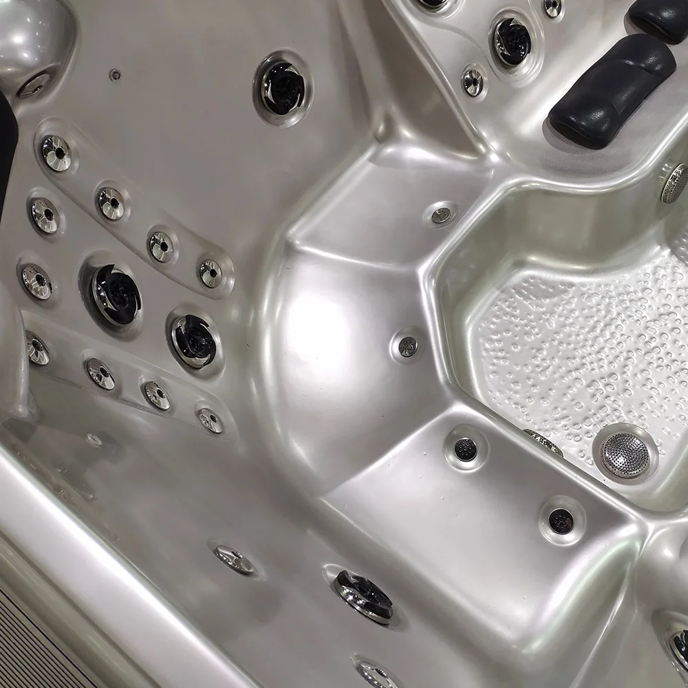 6 meter Easy install swim spa large fiberglass above ground pool BG-6609