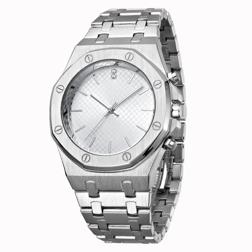 Mexda Custom Logo Fashion Watch Japan Quartz Movement Classic Woman Watch Stainless Steel Watch