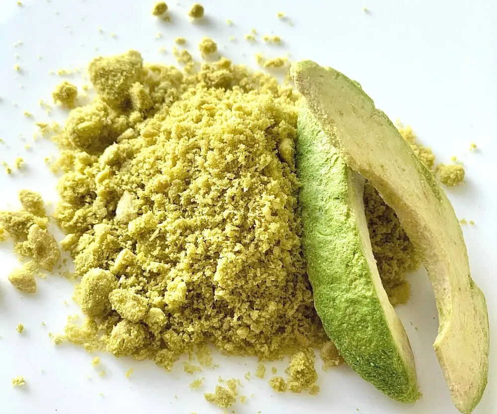 ATL GLOBAL VN Butter powder dough is made from avocados