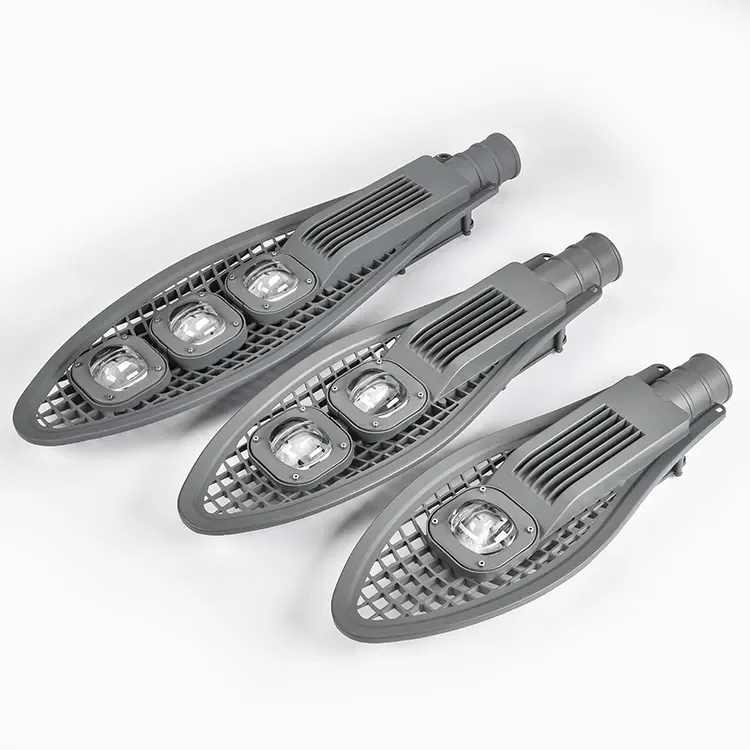 professional custom Die casting aluminium led lamp street light housing component