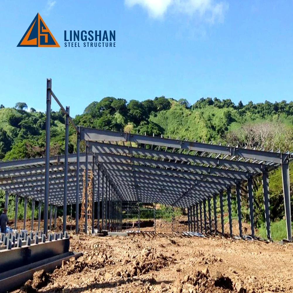 Canada standard Best cheap pre engineered light steel building construction warehouse workshop shed house for sale