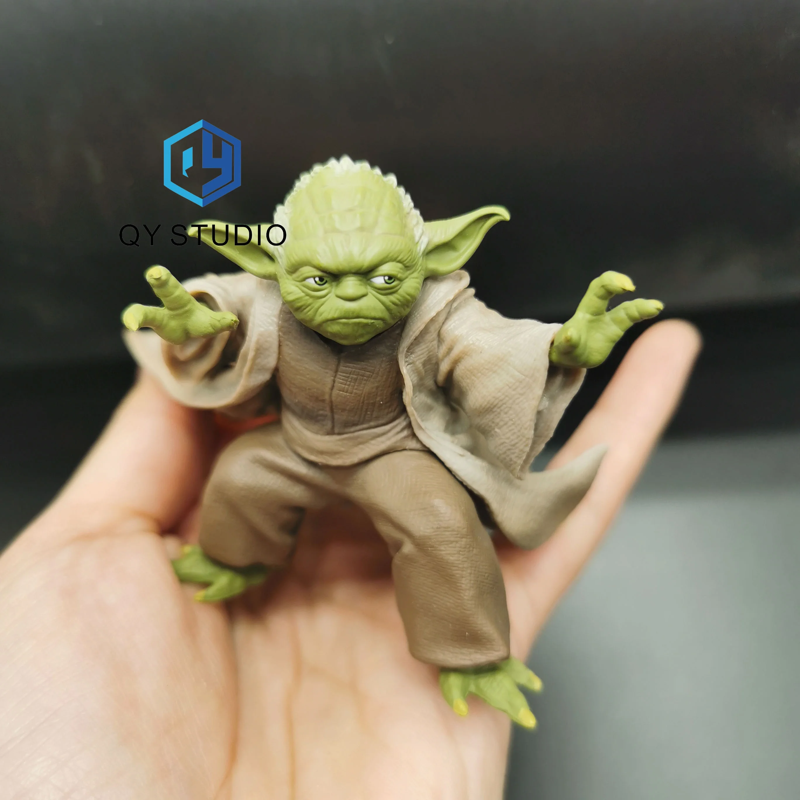 Star- War Characters Master YODA with Sword Action Figure Toys