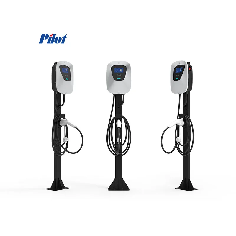 Pilot Sino wallbox 32Amp EV Smart Home Charging station  type 2 ev charger for electrical car