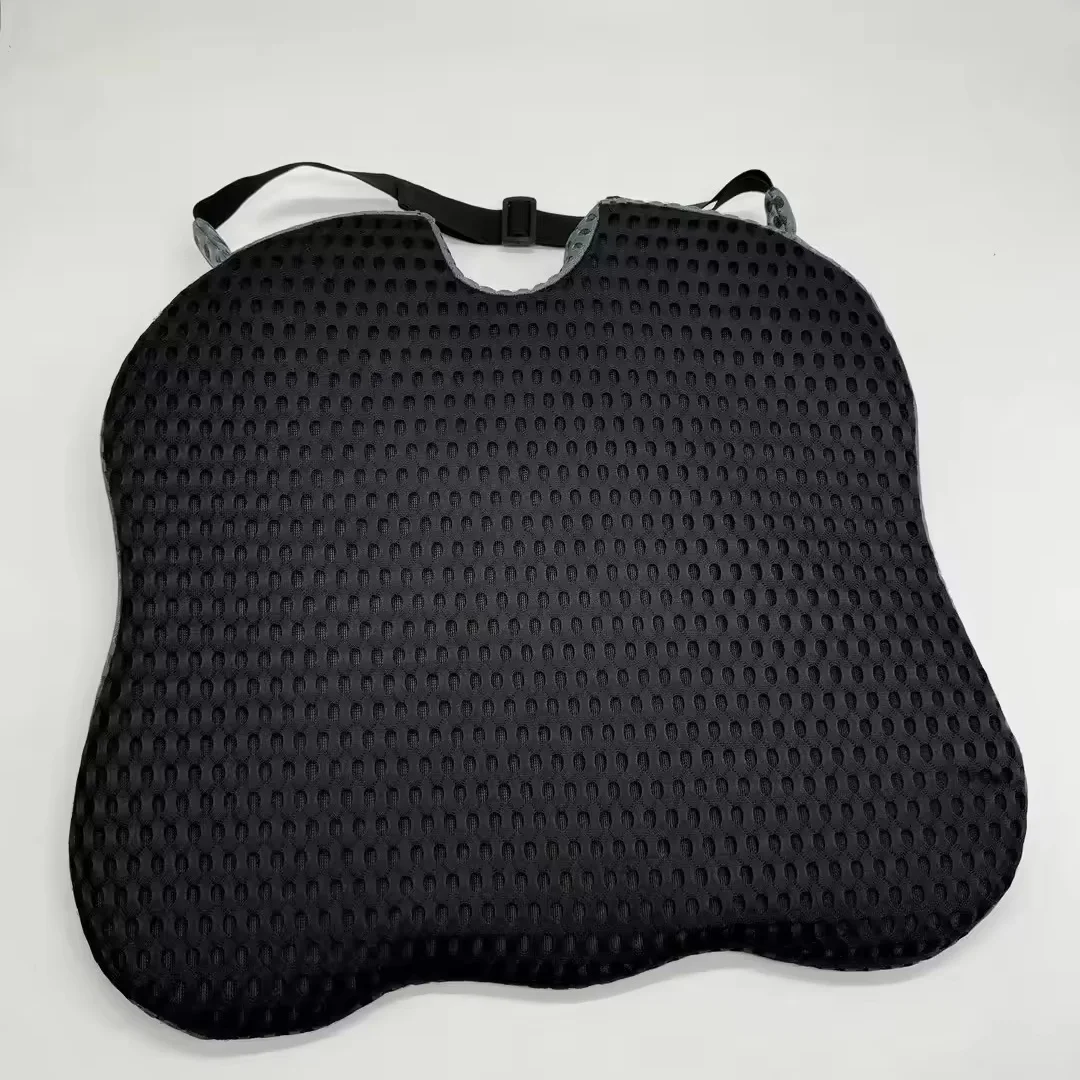New Arrival Non Slip Orthopedic Memory Foam Seat Cushion Car & Airplane Pain Relief Cover for Camping
