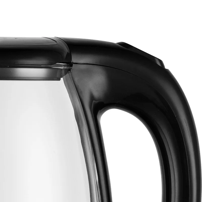 CX-807 1.8L 1500W защитой от кипячения бесшнуровой стеклянный электрический чайник для воды автоматическое выключение электрический стеклянный чайник 1.8L