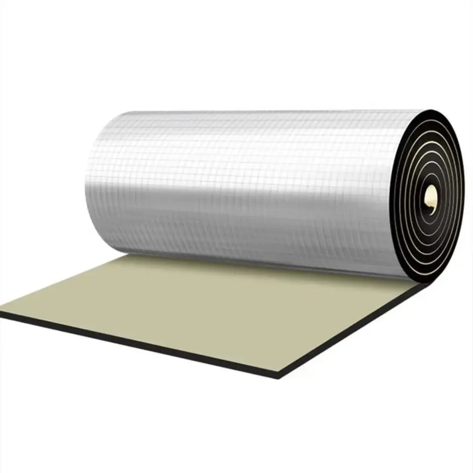 Manufacturers direct sales of high quality price of sound insulation board rubber and plastic foam board insulation wall
