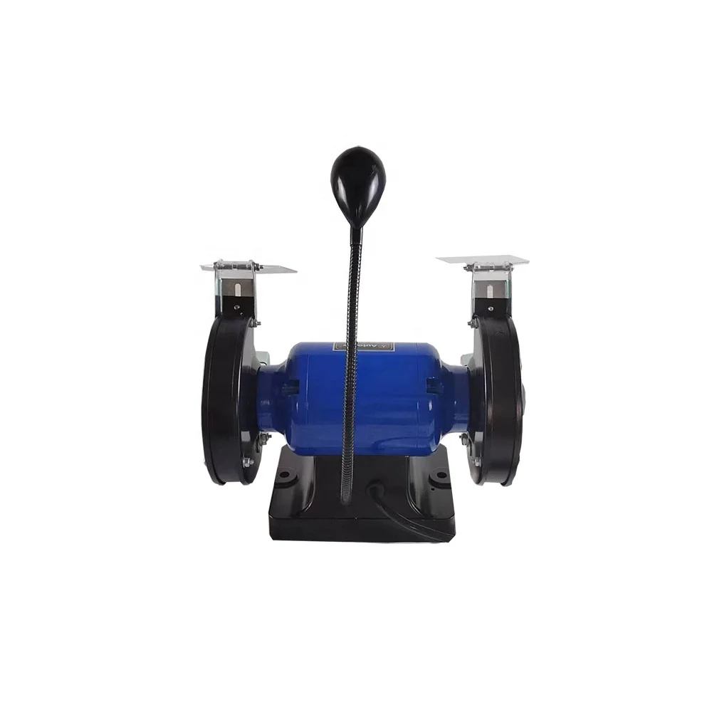Industrial Electric Double Sand Wheel Wood Metal Polishing Bench Grinder Grinding Machine