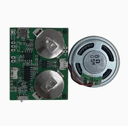 Recording card movement Christmas birthday express gratitude card voice play self-made creative gift music module