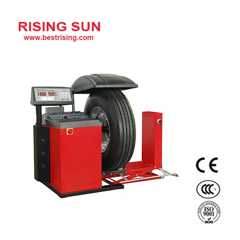 
Semi Automatic Truck Tire Repair Equipment Used for Wheel Balancer 