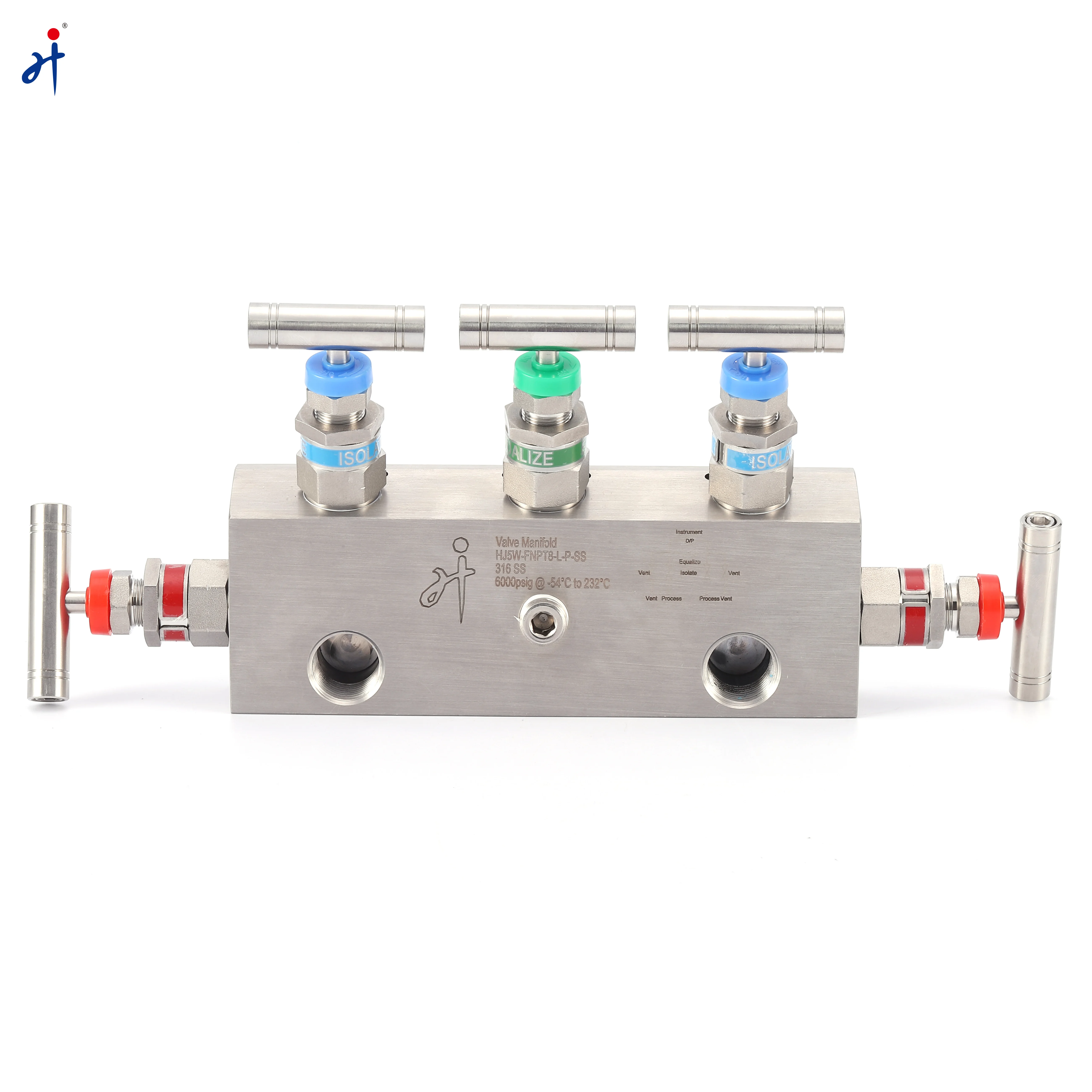 High Pressure NPT 304 316 316L Stainless Steel Fittings Manifolds Valves & Gauge Root Valves