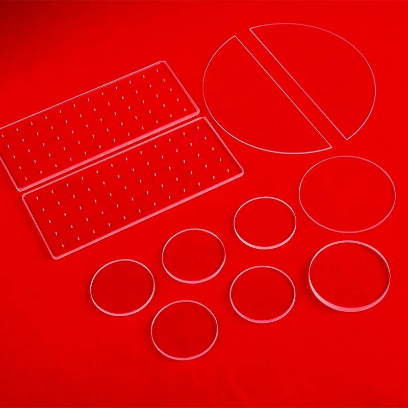 Высококачественная устойчивая к коррозии кварцевая пластина устойчивая к высоким температурам кварцевая пластина